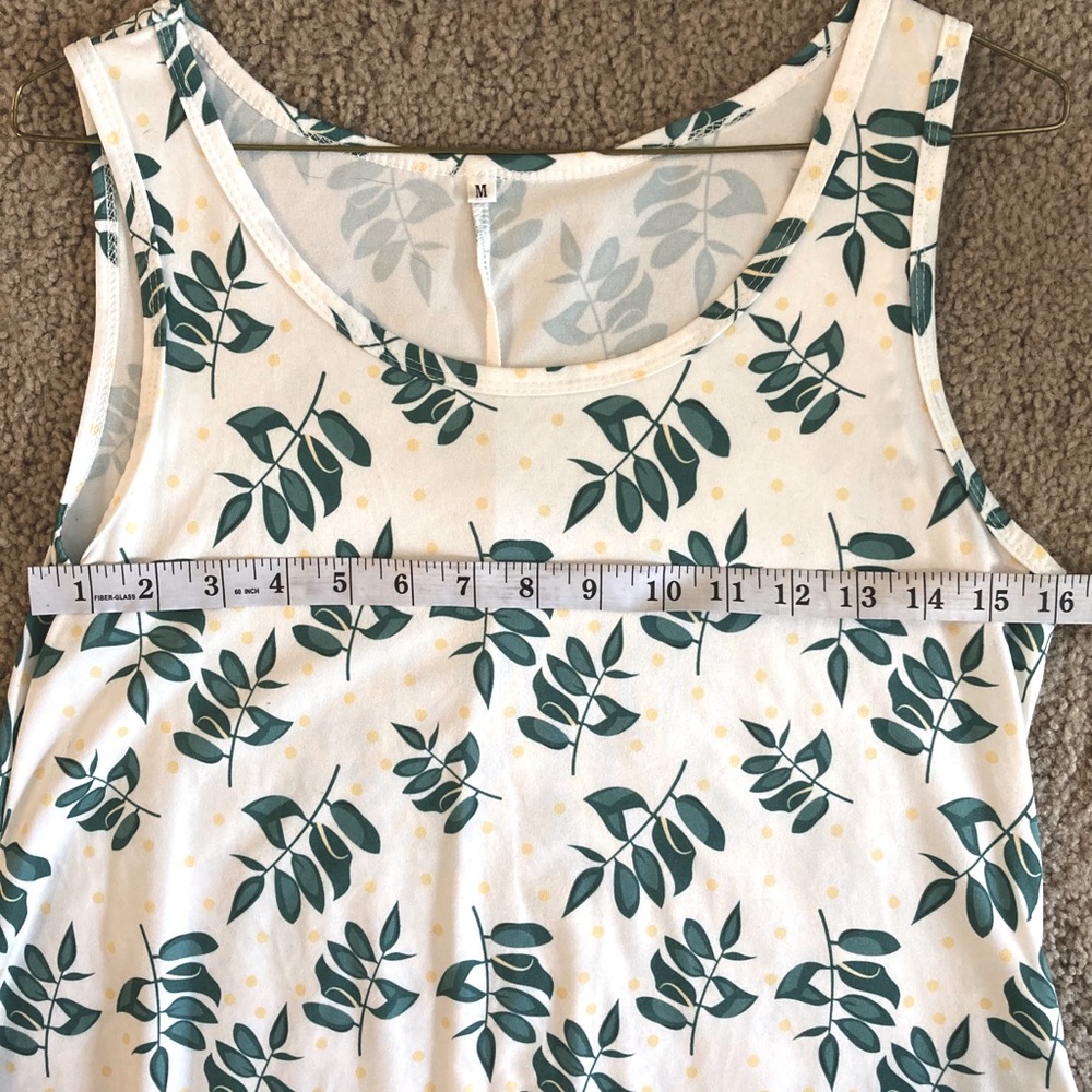 Floral Print Cotton Dress
